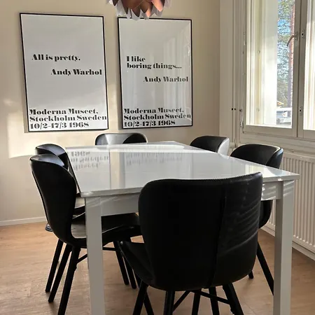 Family Home For 5 Near Santa Claus Village, Sauna & Free Parking דירה רובניימי