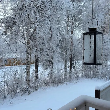 Family Home For 5 Near Santa Claus Village, Sauna & Free Parking