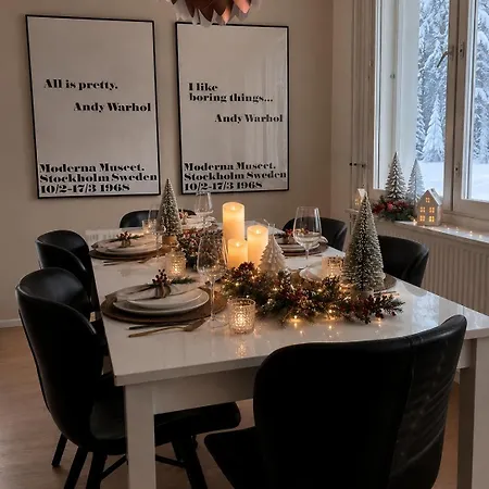 Spacious 3-Br Home With Sauna Near Santa Claus Village Apartmán Rovaniemi