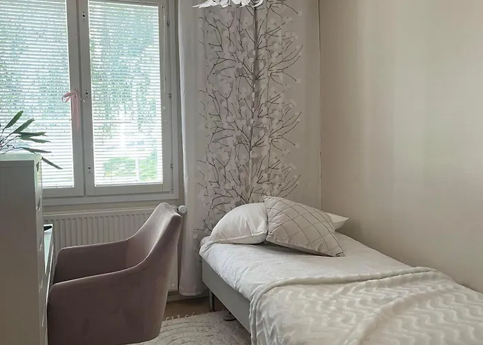 Spacious Family With Sauna & Free Parking Near Scv アパート ロヴァニエミ