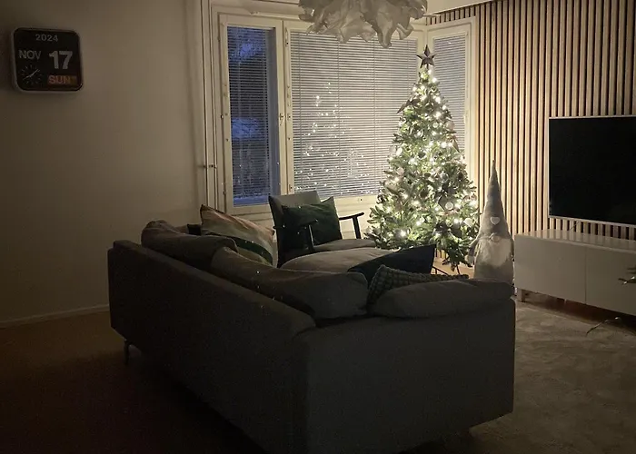 Spacious Family With Sauna & Free Parking Near Scv アパート