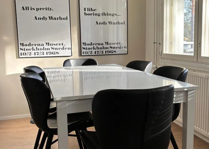 Spacious Family With Sauna & Free Parking Near Scv アパート ロヴァニエミ